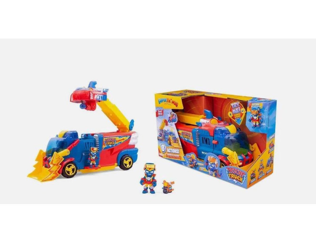 AS Superthings: Rivals of Kaboom - Rescue Truck (1013-62115)