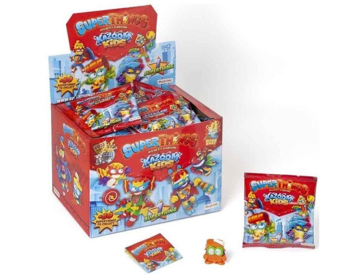 AS Superthings: Rivals of Kaboom - Kazoom Kids Figure (Random) (1013-61106)