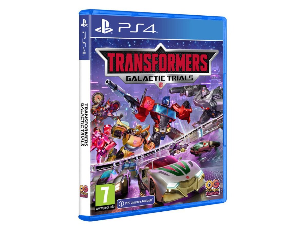 PS4 Transformers: Galactic Trials