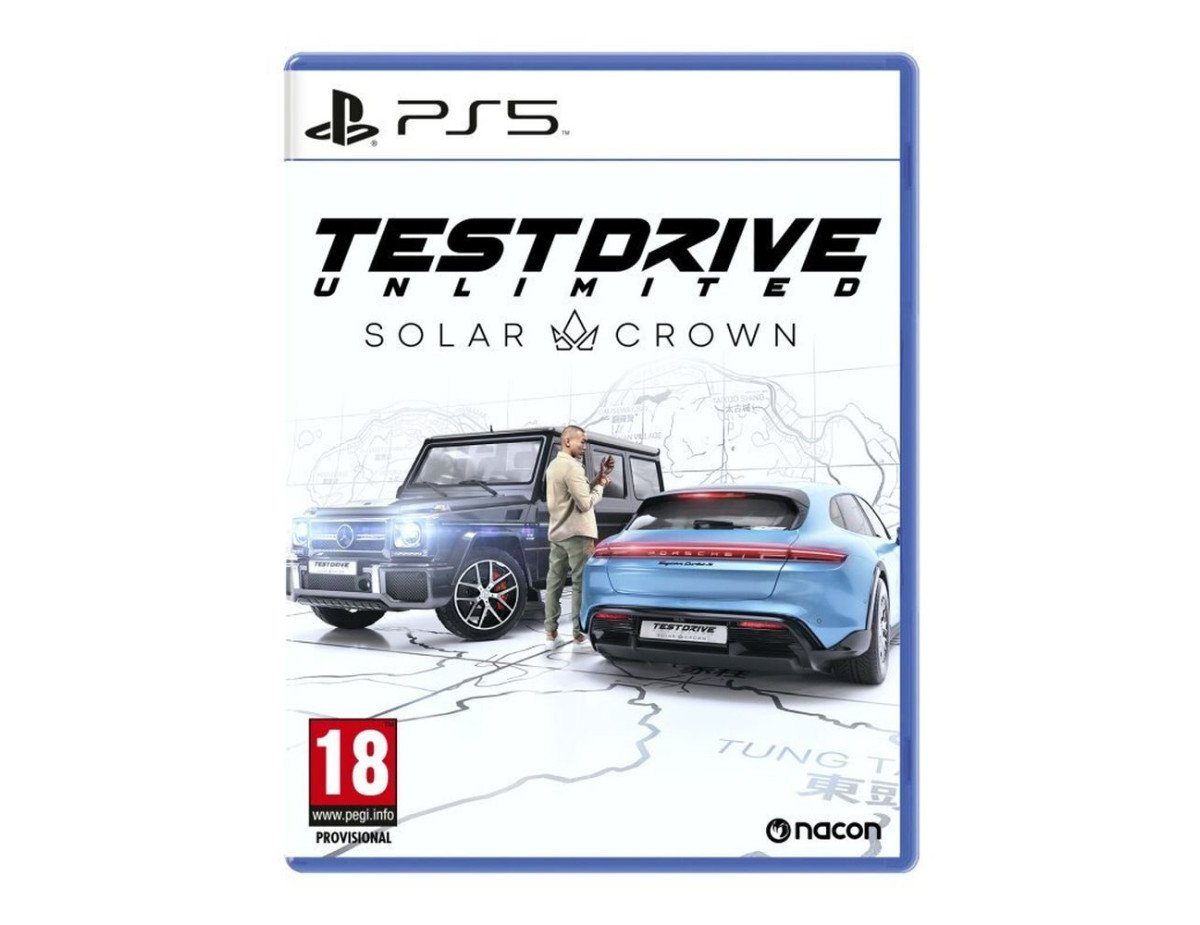 PS5 Test Drive Unlimited Solar Crown