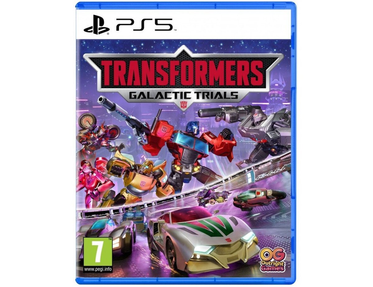 PS5 Transformers: Galactic Trials