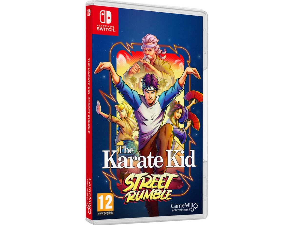 NSW The Karate Kid: Street Rumble