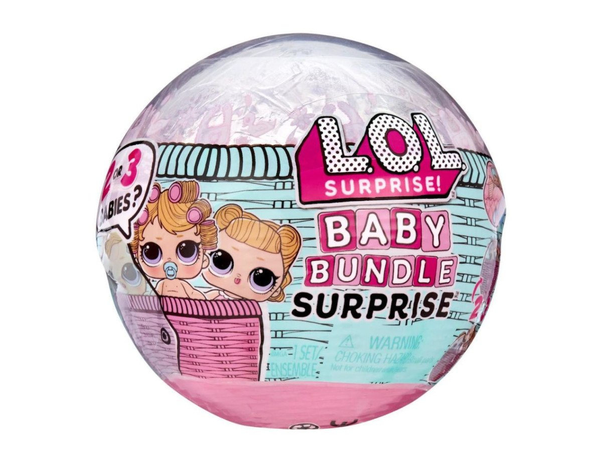 MGA L.O.L. Surprise Baby Bundle Surprise - Μωράκια Αδερφούλες (Random) (507321)