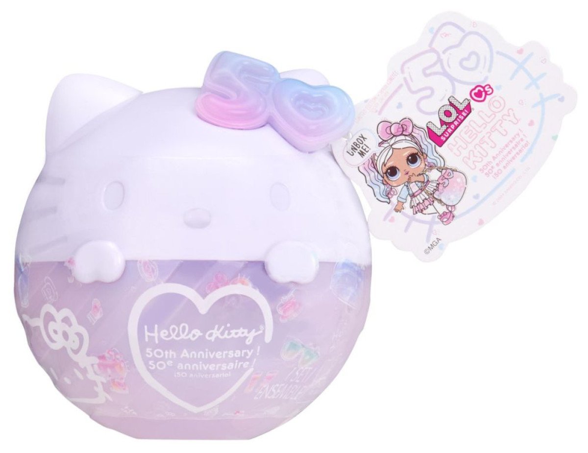 MGA L.O.L. Surprise Loves Hello Kitty Tot - Crystal Cutie (503835)