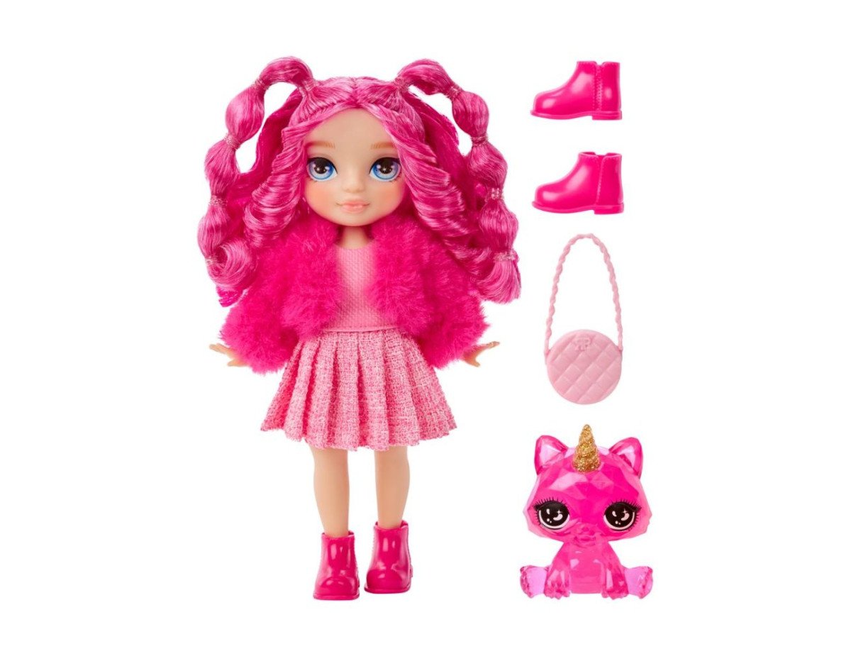 MGA Rainbow High: Littles - Magenta Monroe Doll (531180)