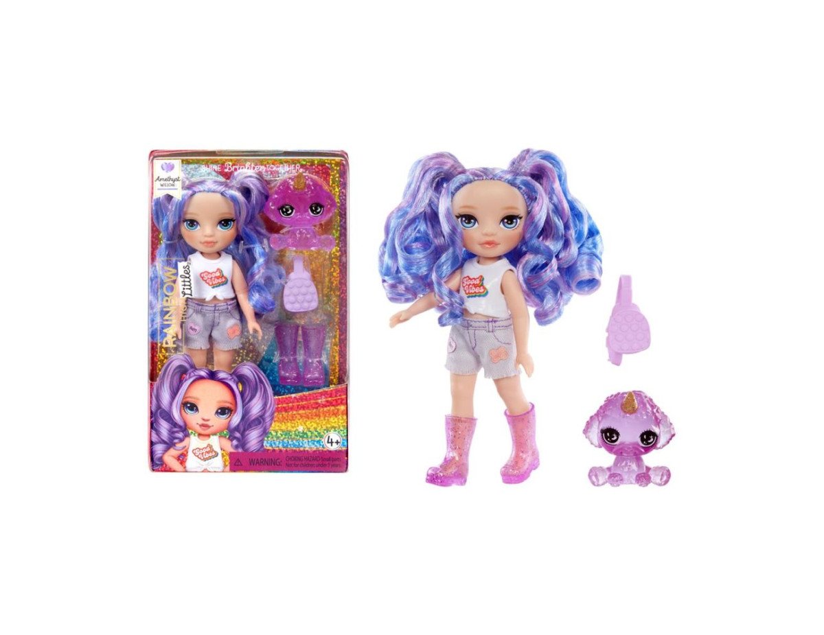 MGA Rainbow High: Littles - Amethyst Willow Doll (531234)