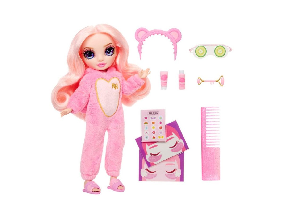 MGA Rainbow High: Junior High Pajama Party - Bella Parker Doll (503675)