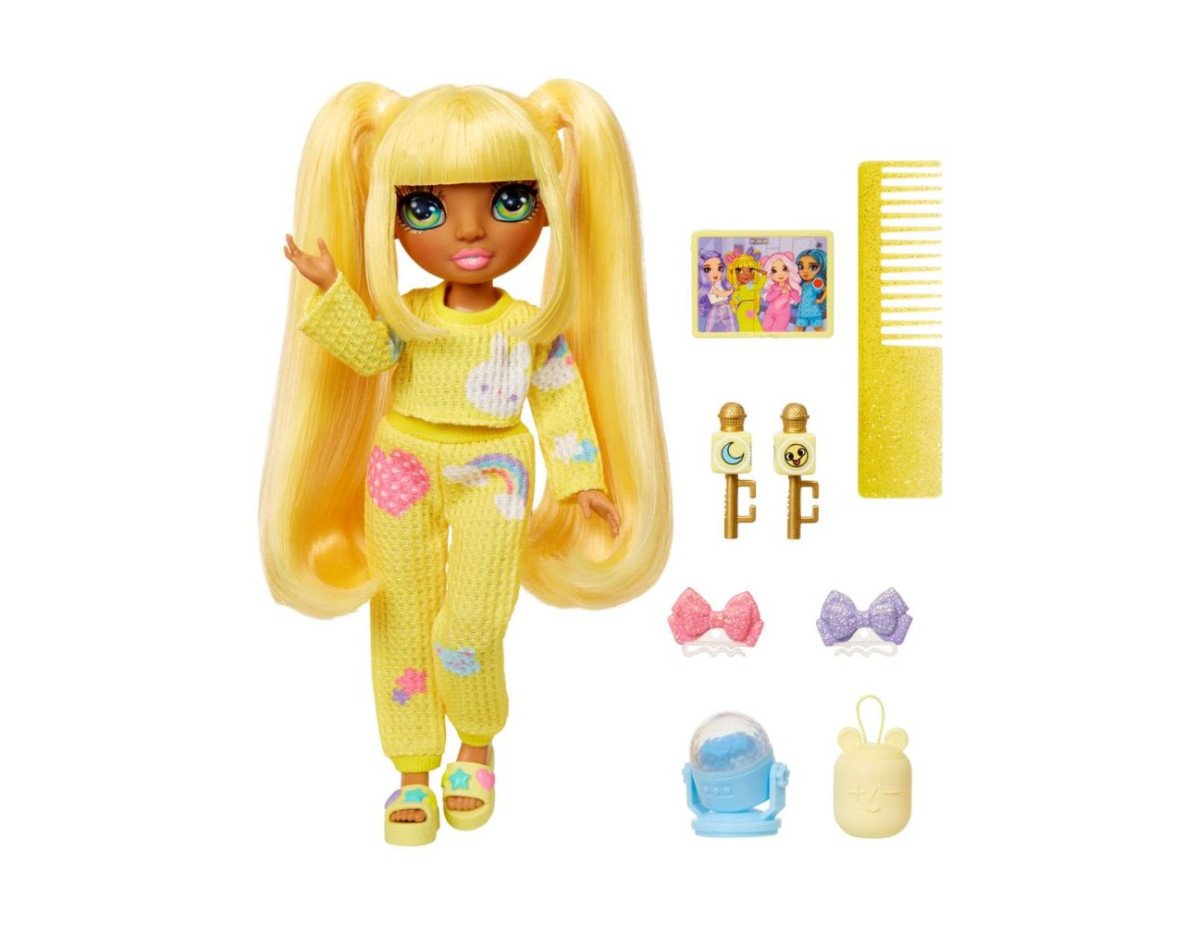 MGA Rainbow High: Junior High Pajama Party - Sunny Madison Doll (503682)