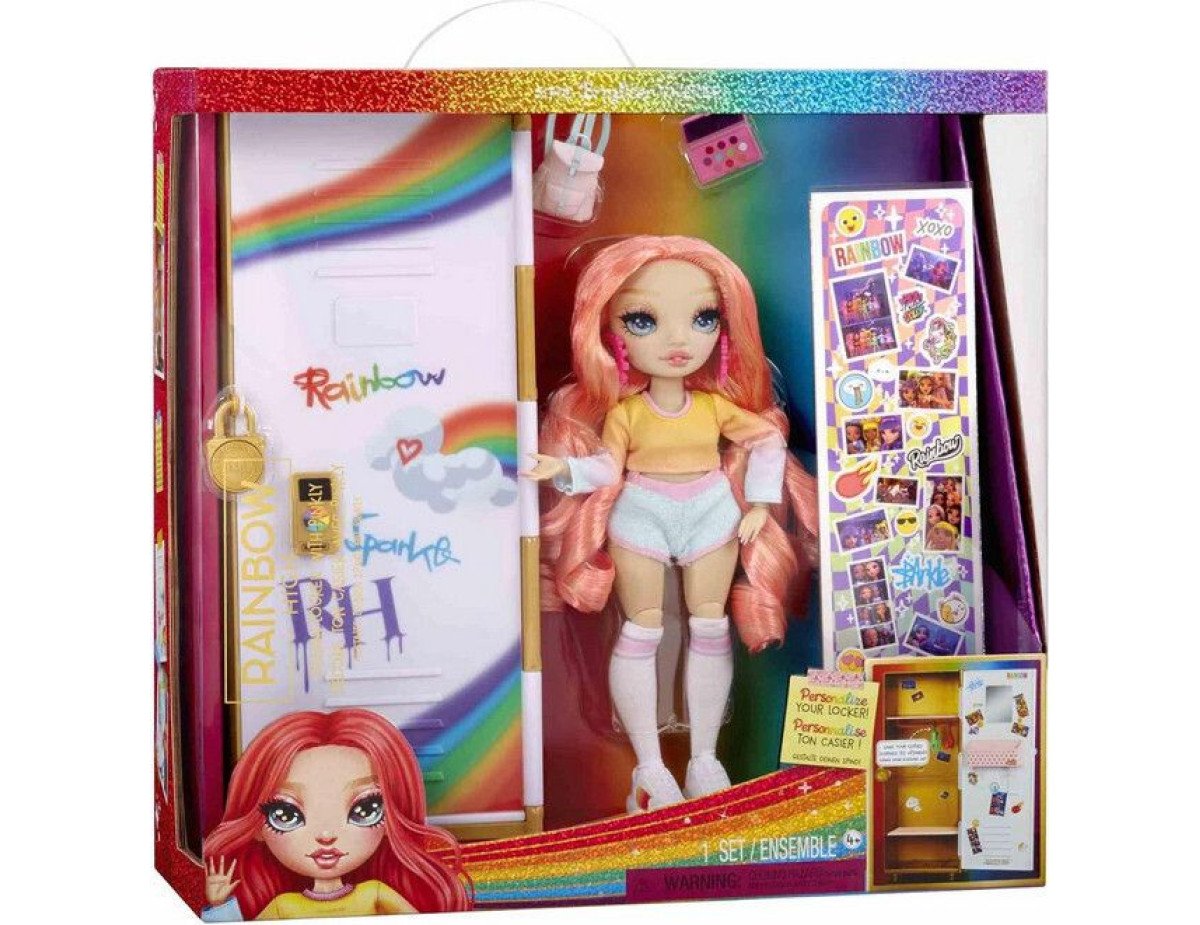 MGA Rainbow High: Design Locker With Pinkly (121015)