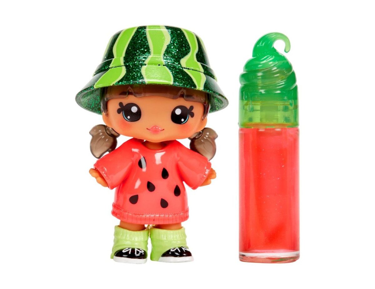 MGA Yummiland: Lipgloss Power - Maya Watermelon Doll (120780)