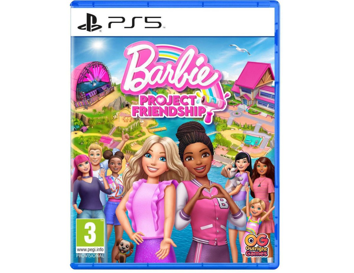 PS5 Barbie Project Friendship