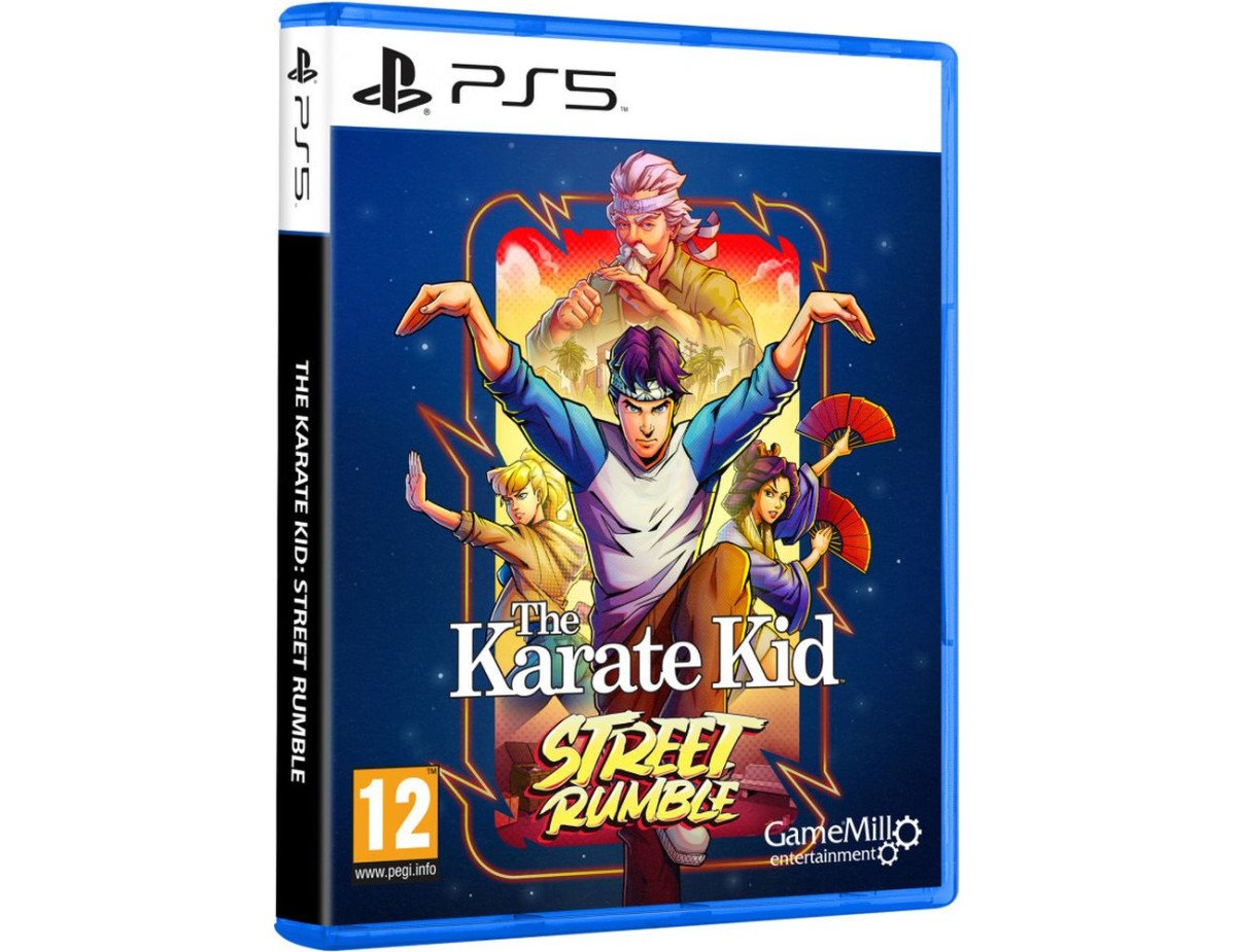 PS5 The Karate Kid: Street Rumble