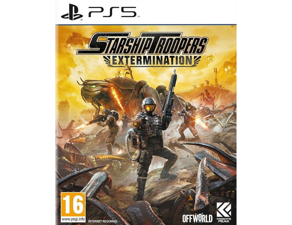 PS5 Starship Troopers: Extermination