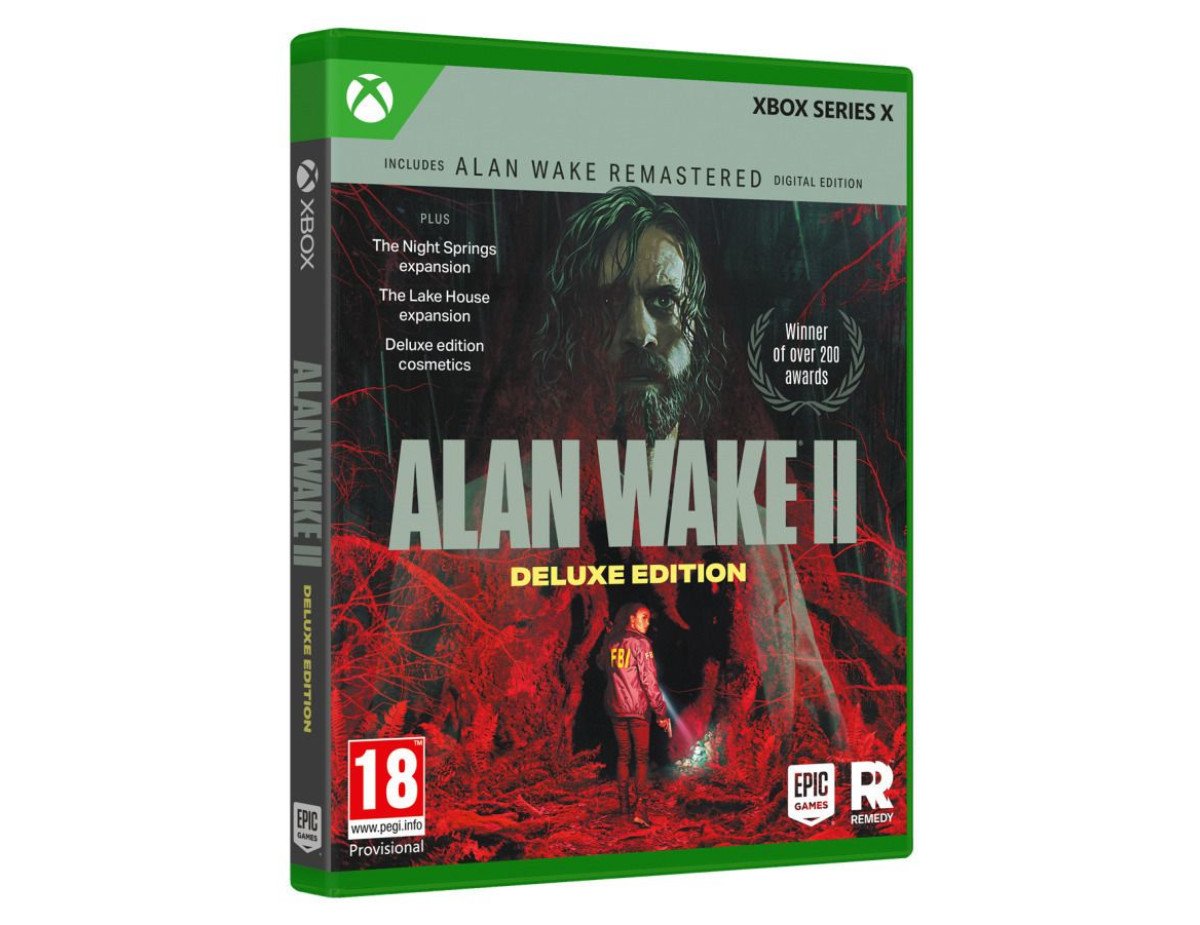 XSX Alan Wake II - Deluxe Edition