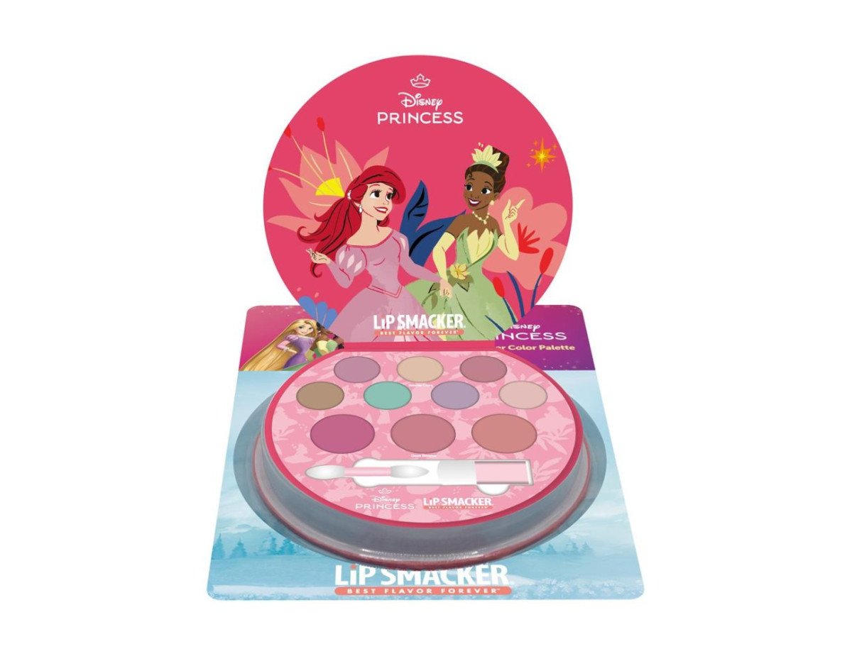 Lip Smacker Disney Princess: Shimmer Color Palette (1510735E)