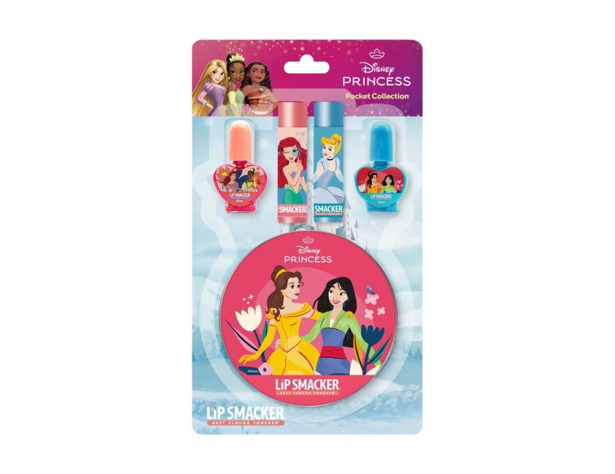 Lip Smacker Disney Princess: Beauty Pocket Collection (1510736E)