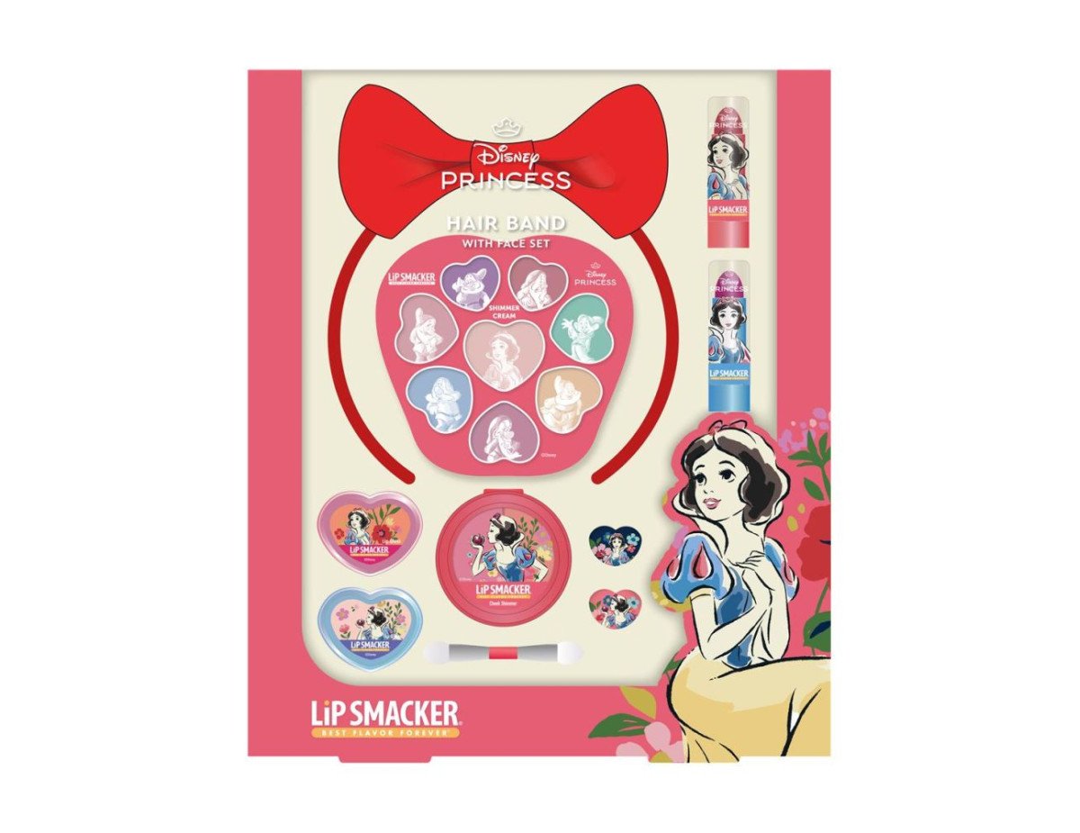 Lip Smacker Disney Snow White: Hair Band with face set (1510726E)