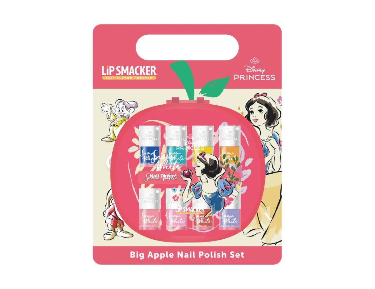 Lip Smacker Disney Princess: Snow White - Big Apple Nail Polish Set (1510728E)