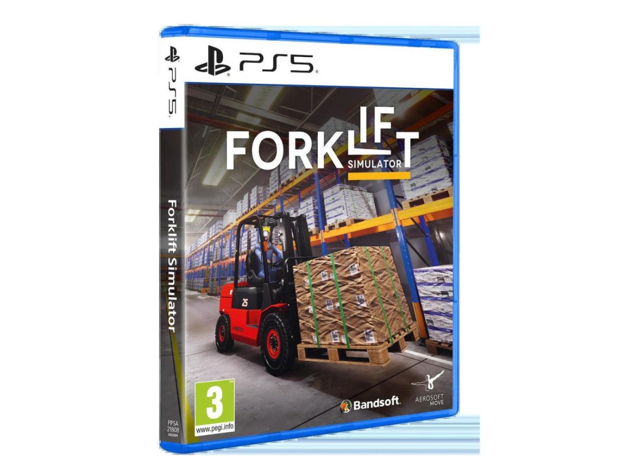 PS5 Forklift Simulator