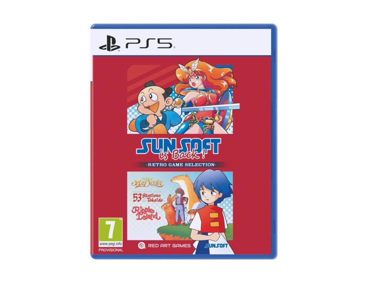 PS5 Sunsoft is Back! Retro Game Selection