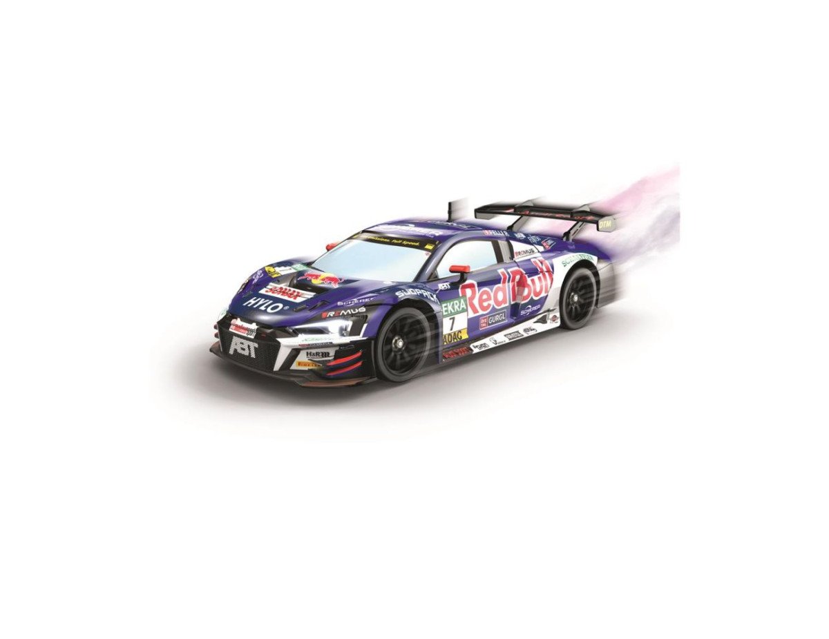 Carrera R/C Car: 2,4GHz ABT Red Bull Audi R8 LMS GT3 evo II - Steam 1:16 (370160149)