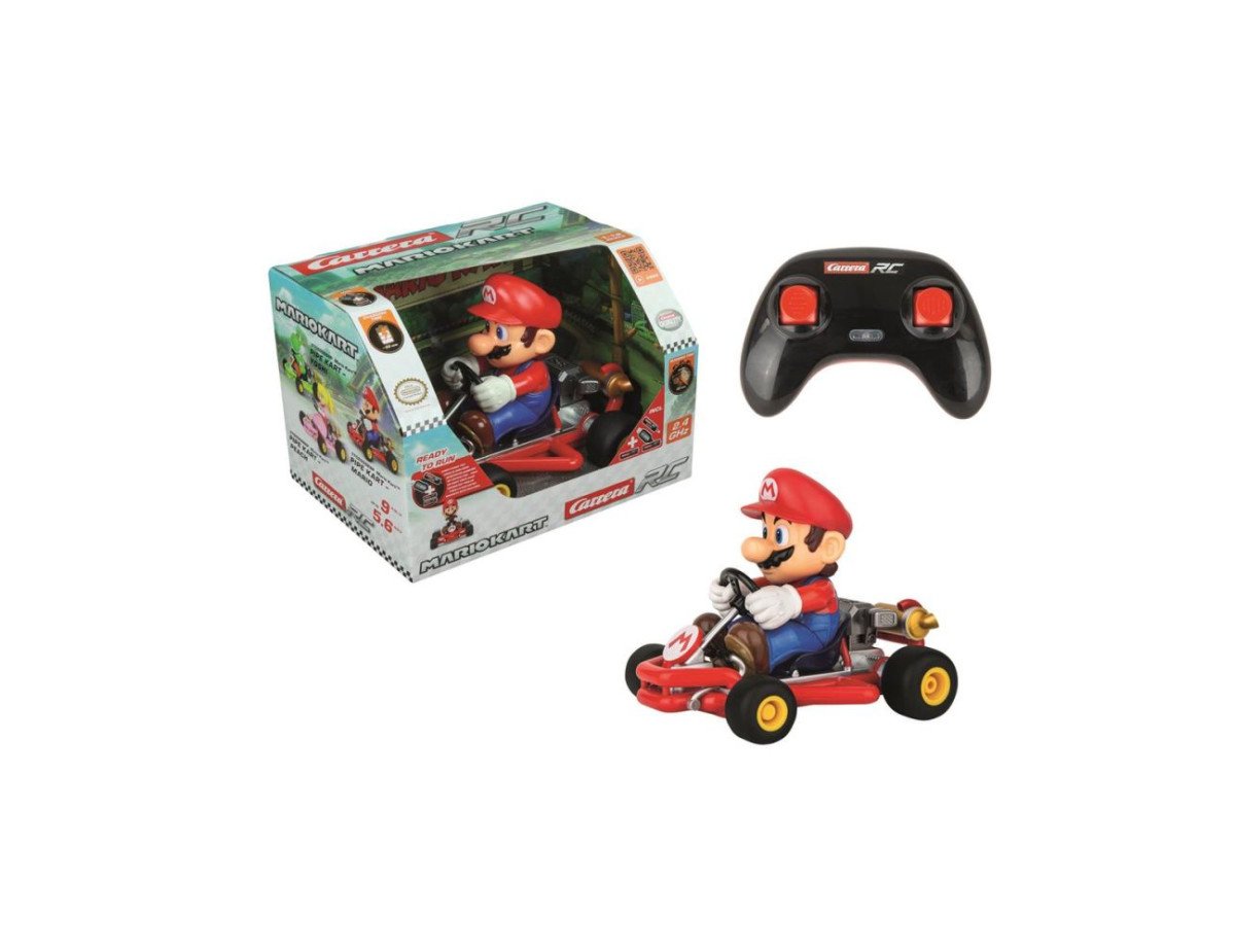 Carrera R/C Car: 2,4GHz Mario Kart™ Pipe Kart - Mario (370200989P)