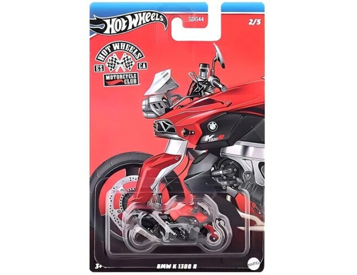 Mattel Hot Wheels: Motorcycle Club - BMW K 1300 R (HRR91)