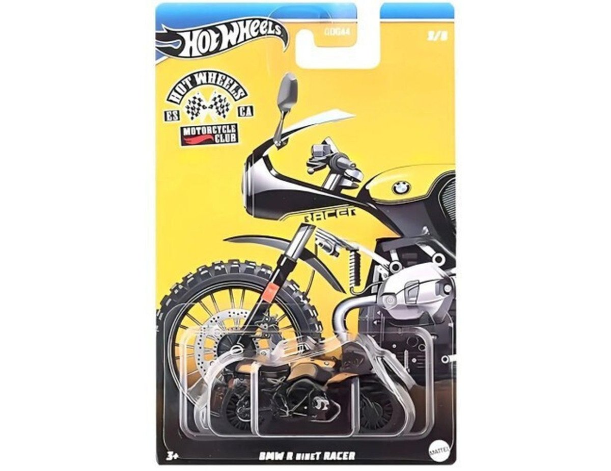 Mattel Hot Wheels: Motorcycle Club - BMW R nineT Racer (HRR92)