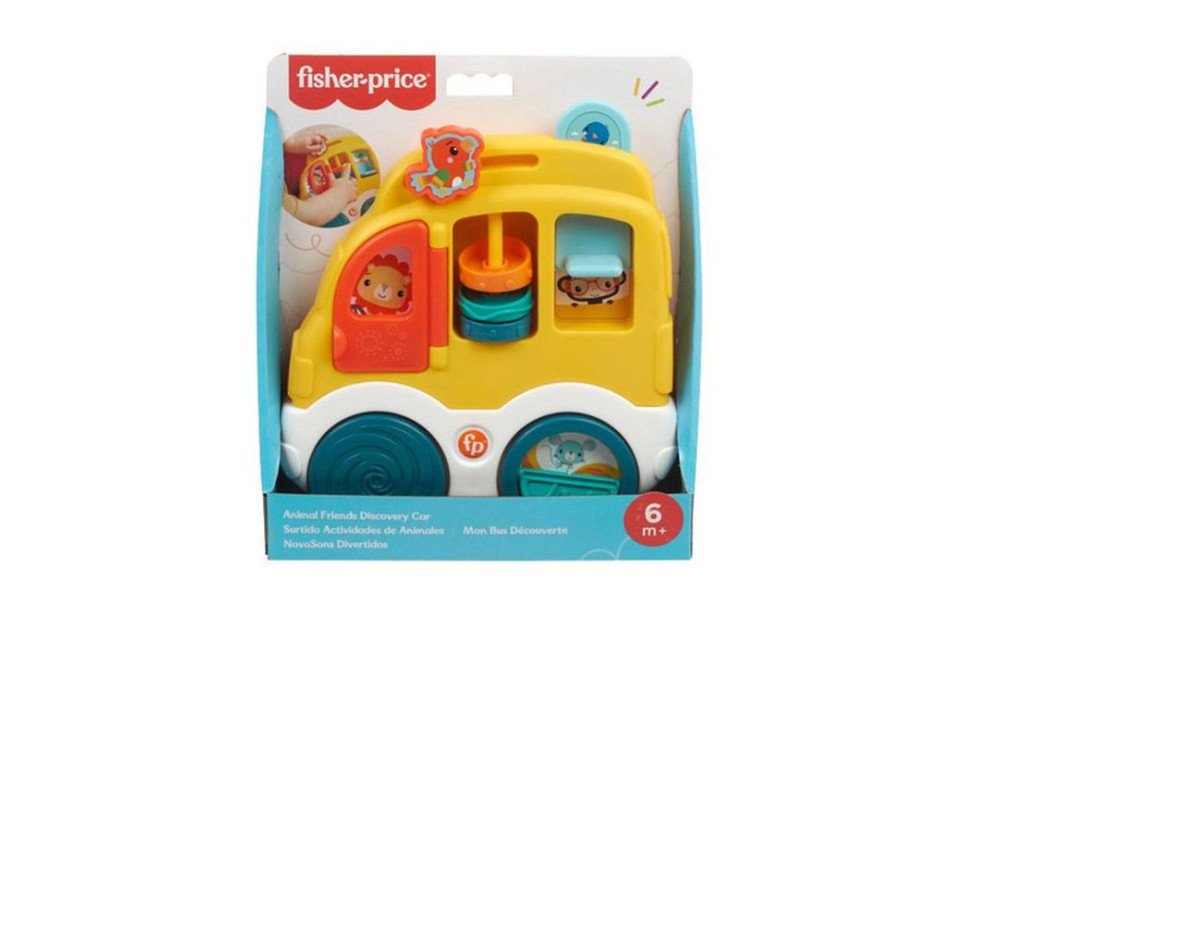 Fisher-Price: Animal Friends Discovery - Car (HXK33)