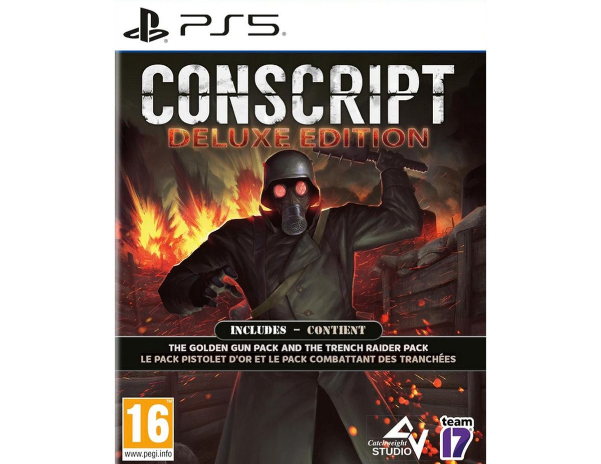 PS5 Conscript - Deluxe Edition