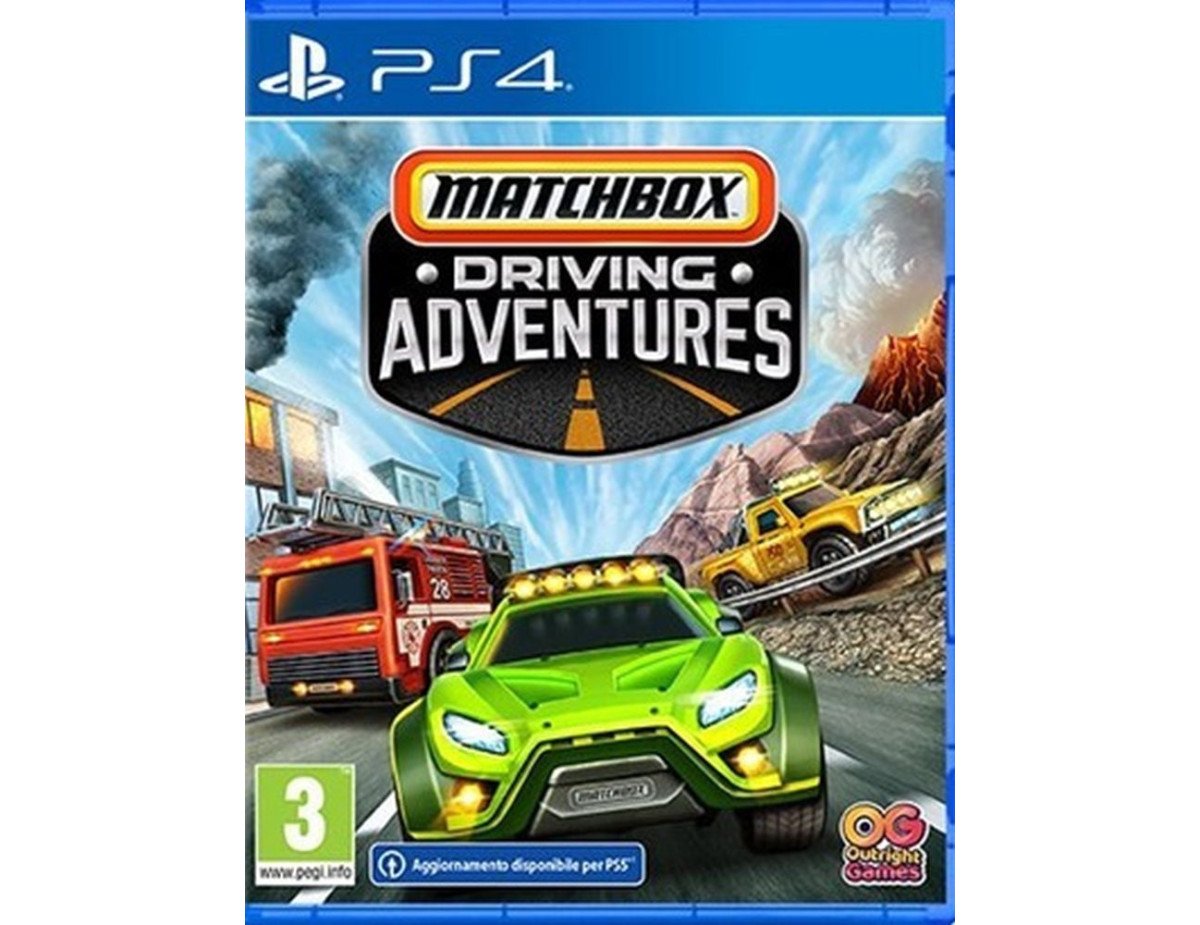 PS4 Matchbox Driving Adventures