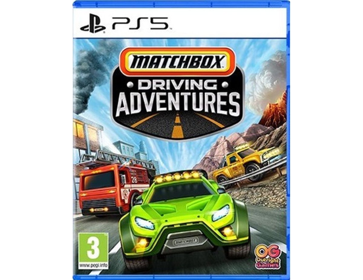 PS5 Matchbox Driving Adventures