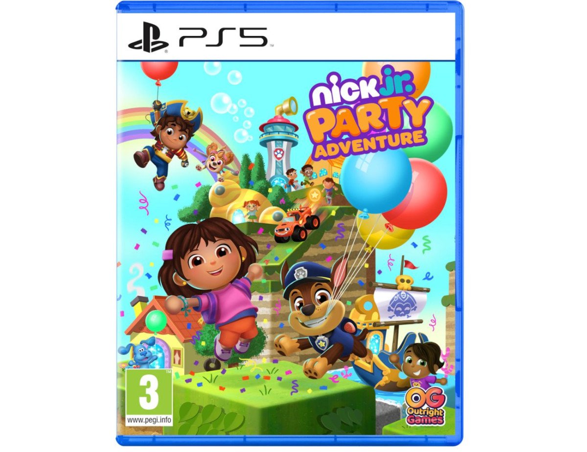 PS5 Nick Jr. Party Adventure