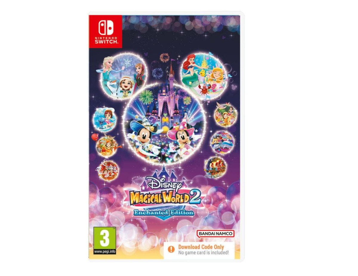 NSW Disney Magical World 2: Enchanted Edition (Code in a Box)