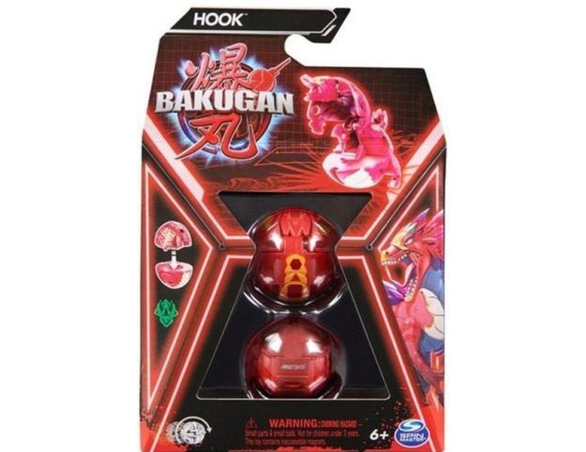 Spin Master Bakugan: Hook (Red) Core Ball (20141574)