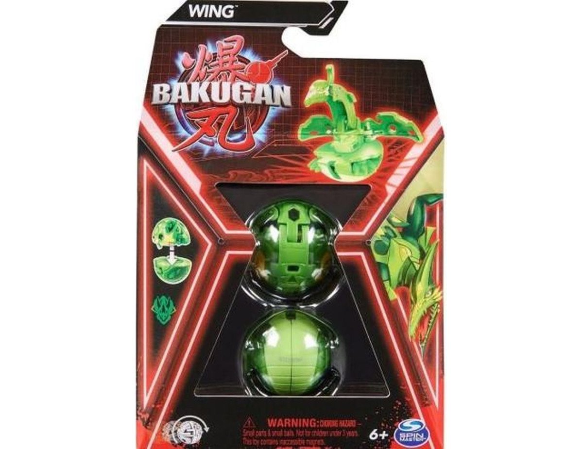 Spin Master Bakugan: Wing (Green) Core Ball (20141572)