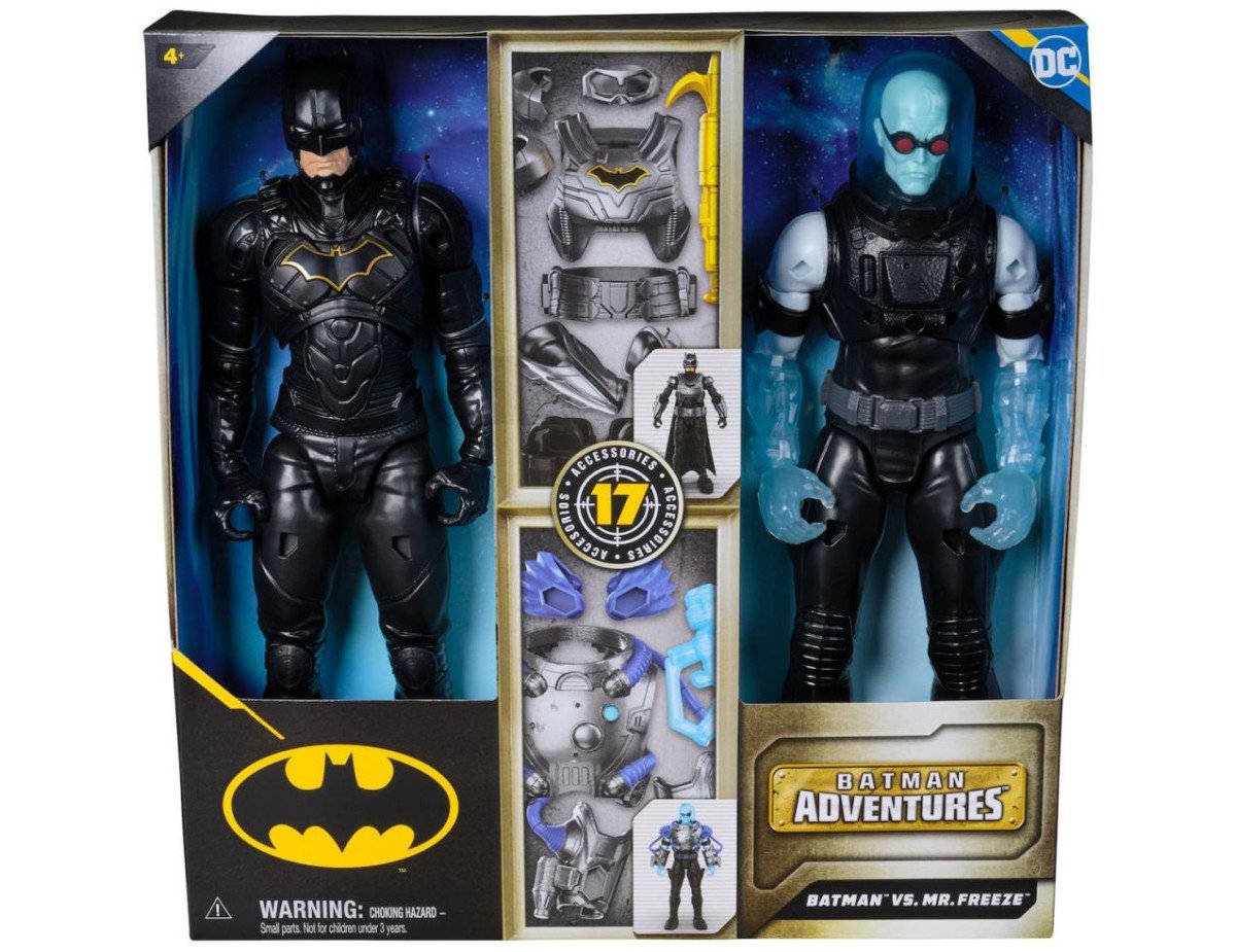 Spin Master DC: Batman Adventures - Batman VS. Mr.Freeze (6070243)