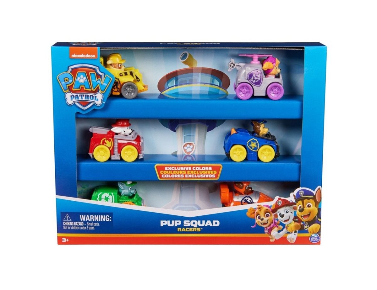 Spin Master Paw Patrol: Pup Squad - Racer Giftpack (6070070)