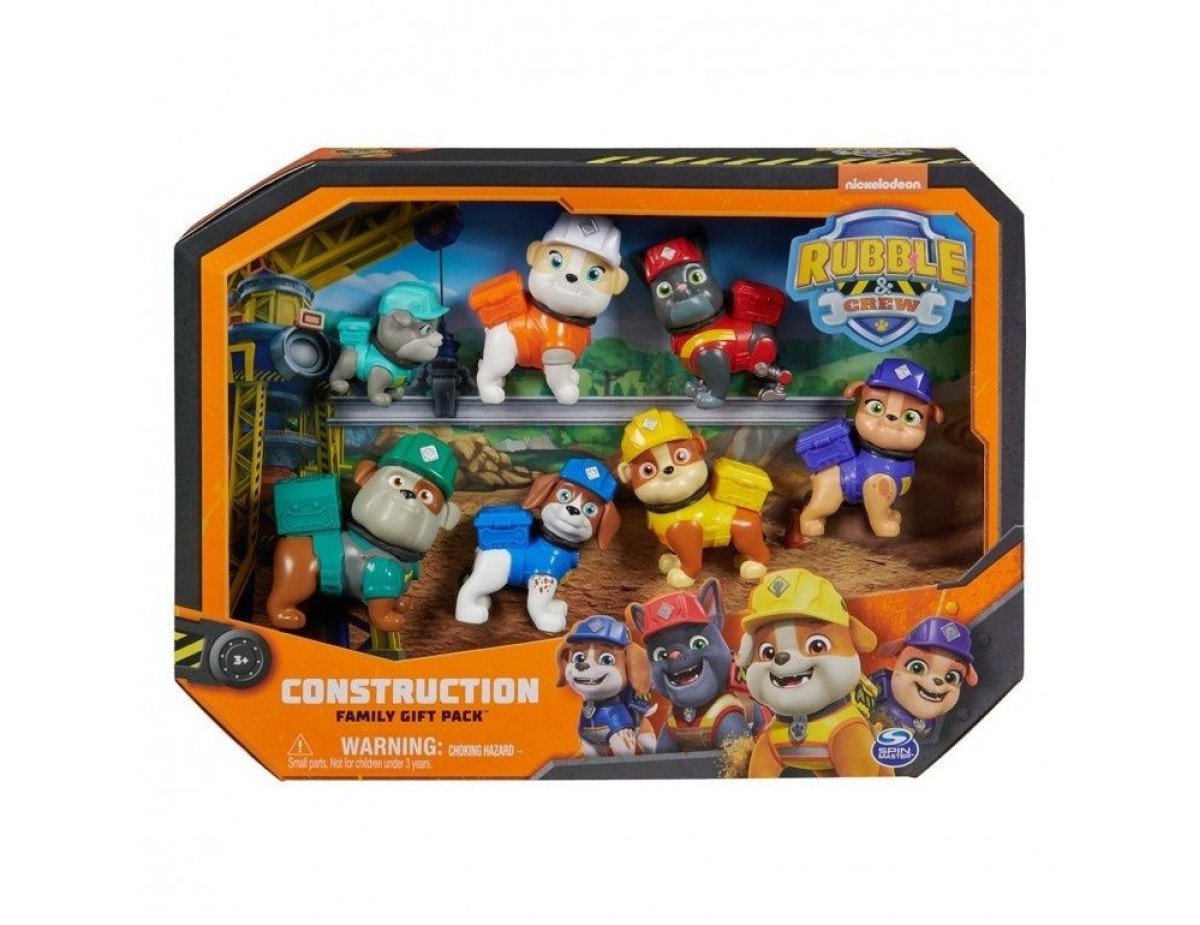 Spin Master Rubble  Crew: Construction - Family Gift Pack (6067084)