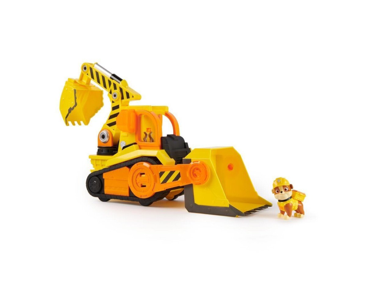 Spin Master Rubble  Crew: Rubbles - Bark Yard Deluxe Bulldozer Vehicle (6068074)