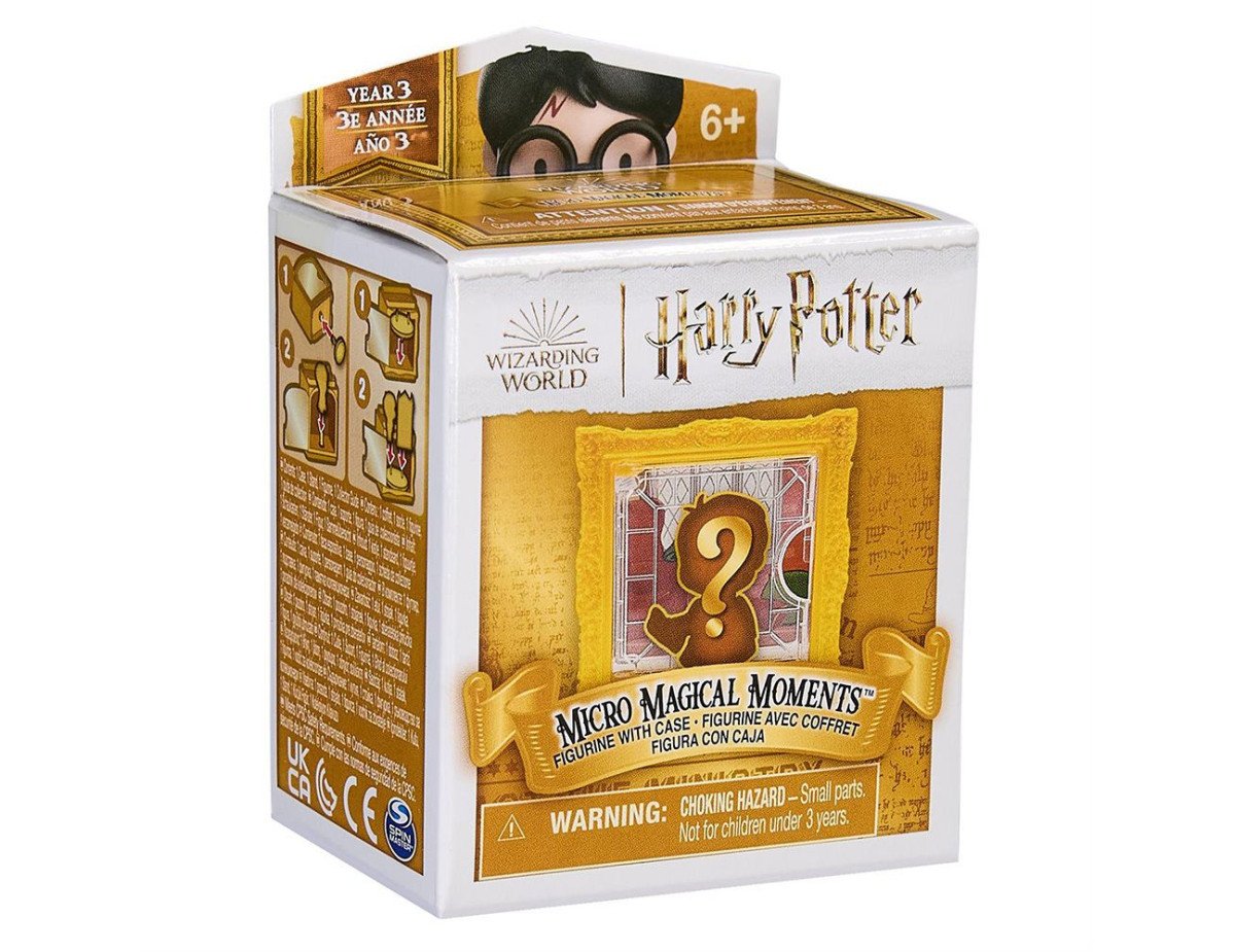 Spin Master Harry Potter: Micro Magical Moments - Mini Figure Collectibles (Random) (6069405)