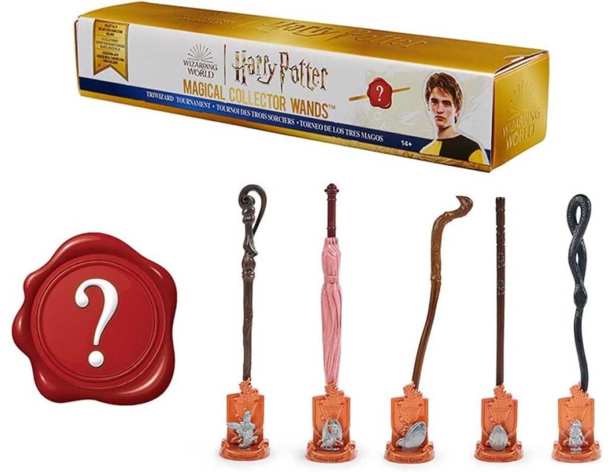 Spin Master Harry Potter: Triwizard Tournament - Magical Collector Wands (6068682)