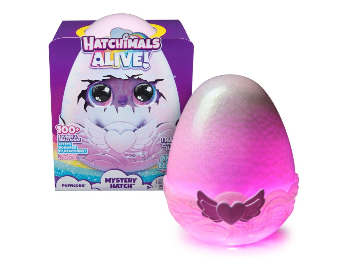 Spin Master Hatchimals: Alive Mystery Hatch - Pufficorn (6069132)