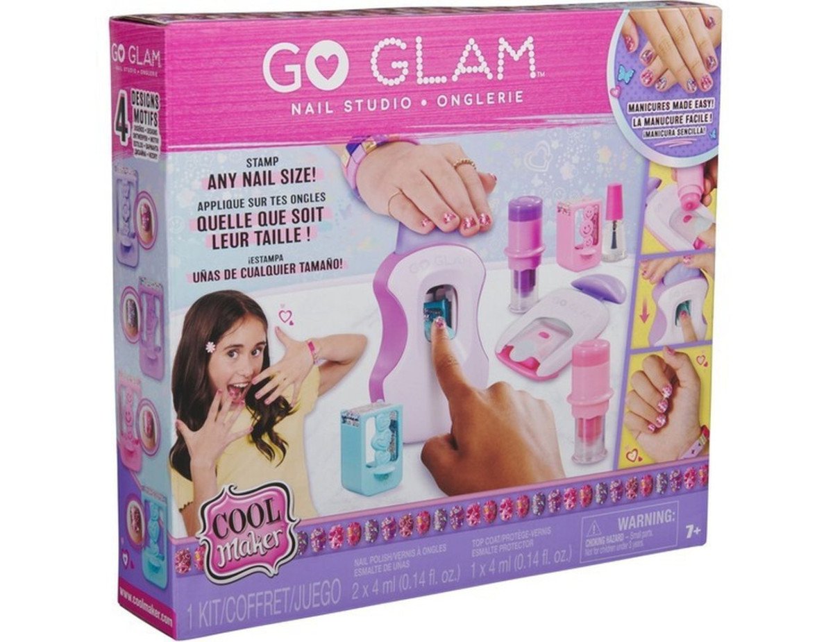 Spin Master Cool Maker: Go Glam - Nail Studio (6070509)