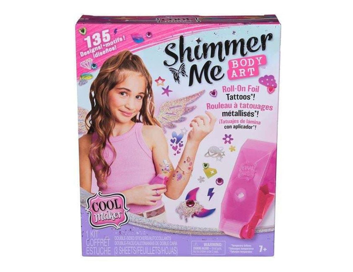 Spin Master Cool Maker: Shimmer Me - Body Art (6071786)