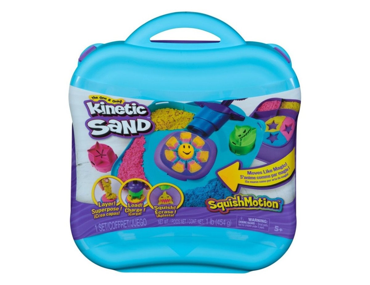 Spin Master Kinetic Sand: The One  Only - Squishmotion Set (6069401)