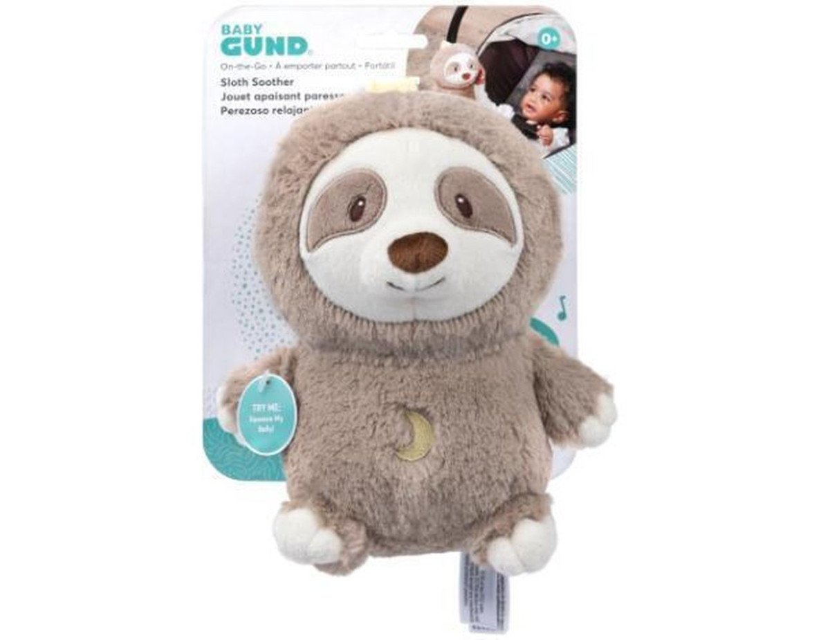 Spin Master Baby Gund: On-The-Go - Sloth Soother (6066057)