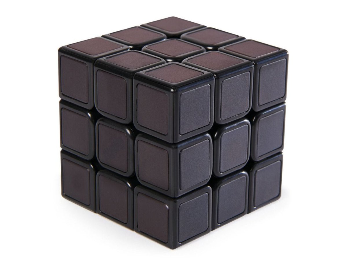 Spin Master Rubiks Cube: 3X3 Phantom - Touch  Reveal Cube (6064647)