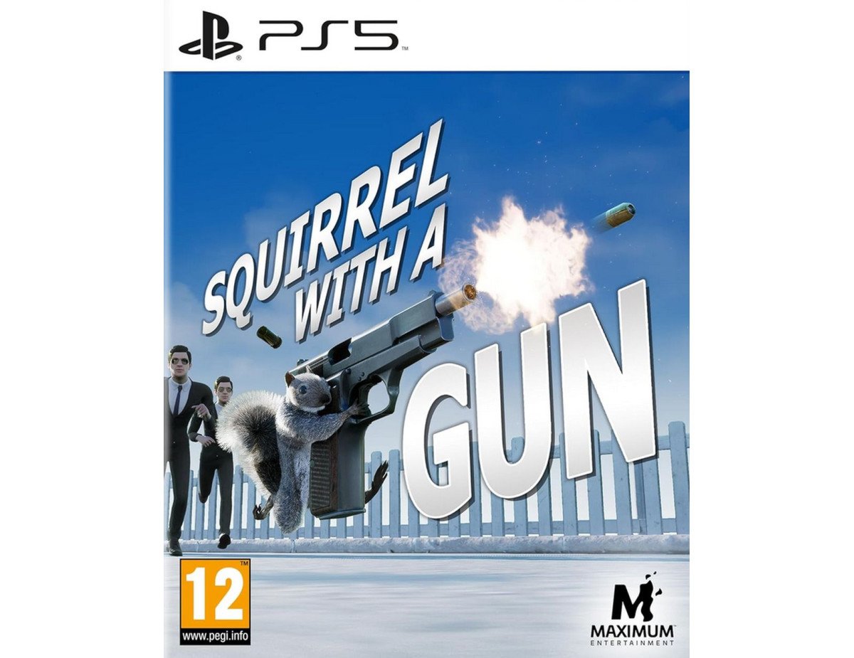 PS5 Squirrel With A Gun