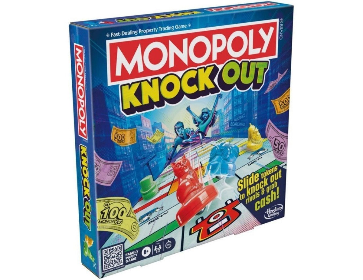 Hasbro: Monopoly - Knockout (Greek Language) (F8995)